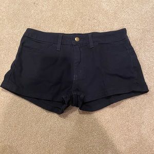 Stretch Bull Denim Shorts